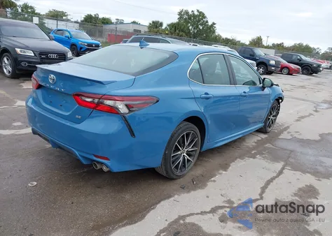 2023 Toyota Camry Se Night Shade z USA, uszkodzony, nr VIN 4T1G11AK6PU089427